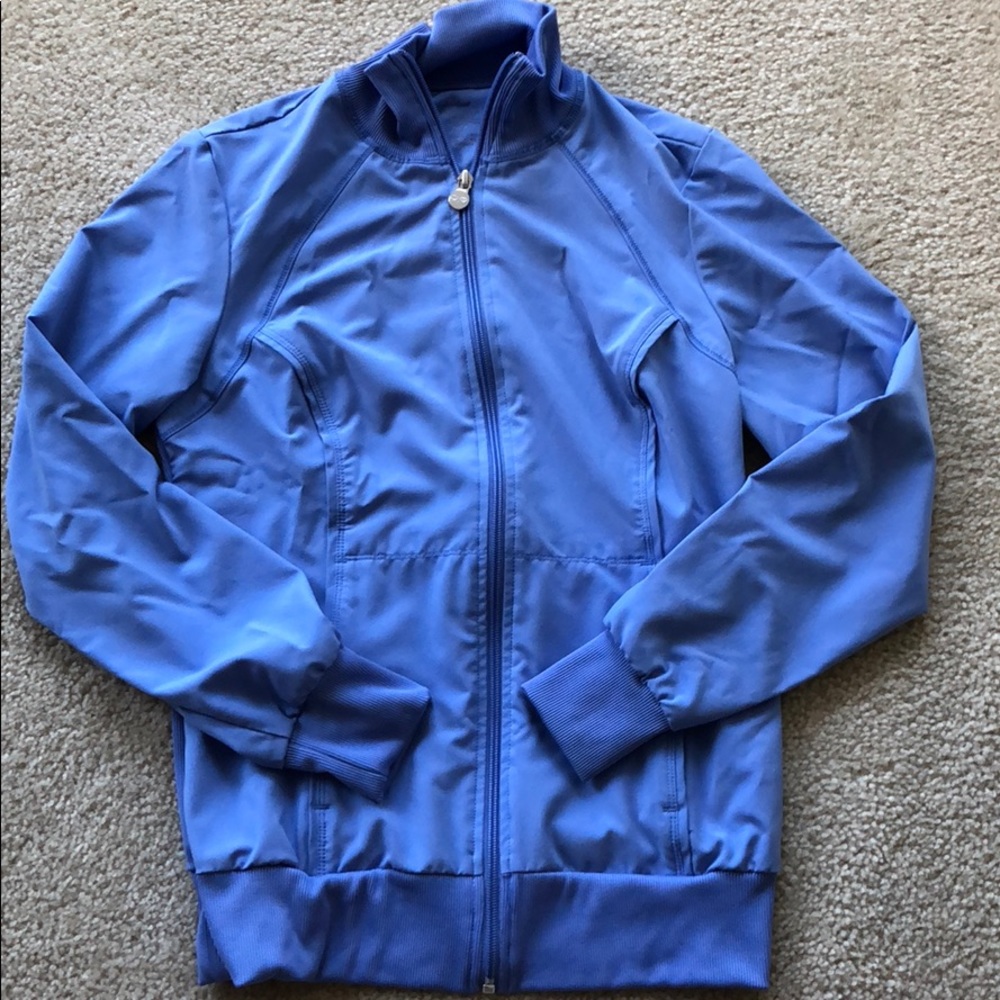 Scrub jacket